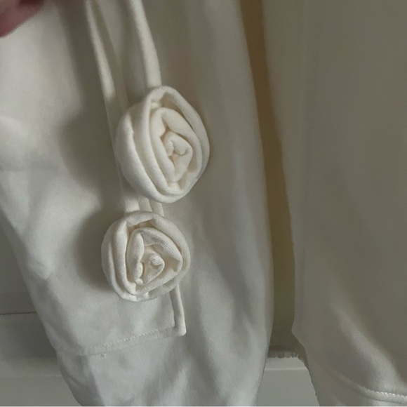 New! For Love And Lemons Ronnie off white dress with side pockets 22883 - Picture 5 of 12